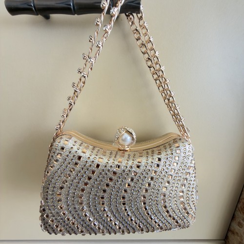 Borsa pochette sera strass - pochette,