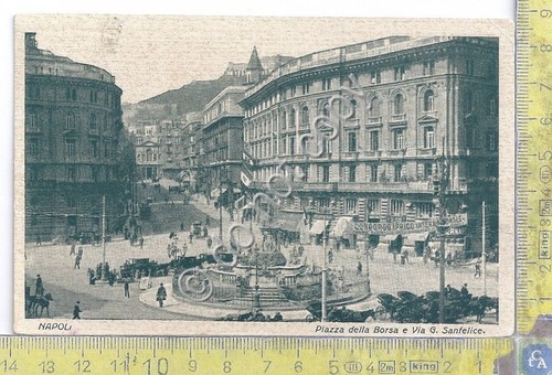 Cartolina postcard napoli - cartolina,