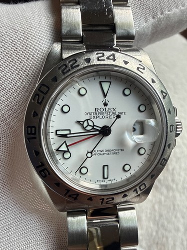 Rolex explorer 16570 - 16570, silver