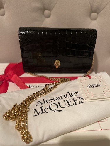 Borsa alexander mcqueen nera - borsa,