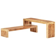 Mobili Porta TV 2 pz in Legno