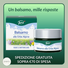 Just Balsamo Erbe Alpine –