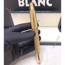Montblanc Luxury Gold Weave