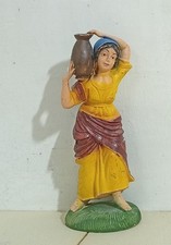 87400 Pastorello Presepe - statuina in plastica - Donna con anfora