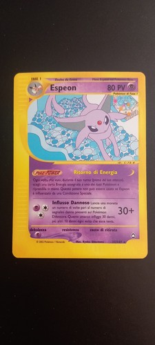 Carte pokemon espeon - -,