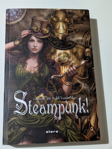 Steampunk ann jeff - steampunk!,