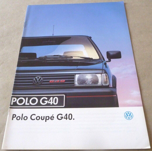 1994 polo coupe - vw,