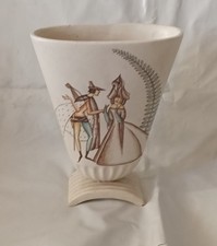 BELLISSIMO VASETTO CERAMICA SACA stile Gio ponti