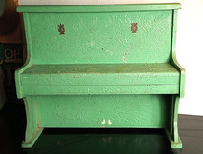 Mini Pianoforte in legno