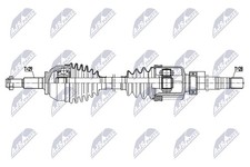 Albero motore NTY NPW-RE-205
