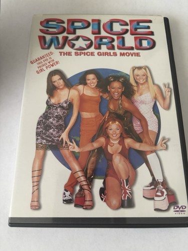 Spice world oop - spice, dvd,
