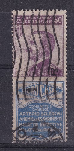 Regno 1924 pubblicitari siero - pubblicitari,