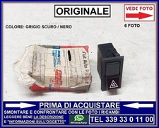 PULSANTE TASTO INTERRUTTORE 4 FRECCIE EMERGENZA ORIGINALE FIAT 127 FIORINO
