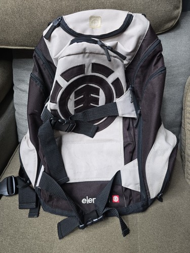 Zaino element vintage grigio - zaino,