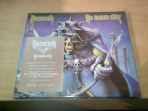Nazareth mean city - nazareth, no