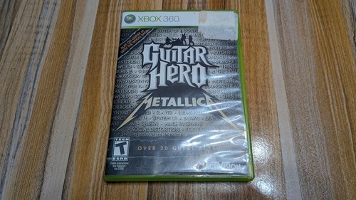 Guitar hero metallica - -,