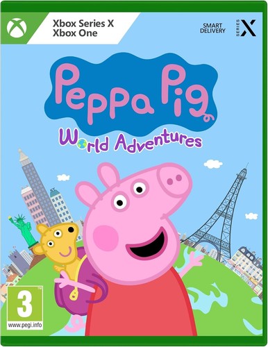 Peppa pig world adventures - world,