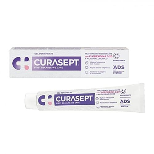 Curasept gel dentif ads - dentif,
