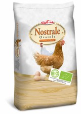 Mangime Galline OVAIOLA  BIO   Naturovo Bio Farina sacco 20 kg | Raggio di Sole