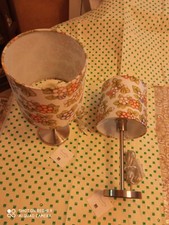 Meravigliosa coppia  di lumi della Thun County pari al nuovo,con carta e cert. 