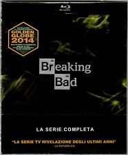 Breaking Bad The Complete Series Box magnetico 16 blu ray stagioni 1-6