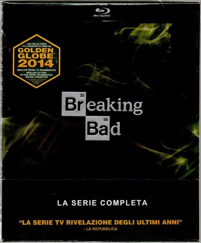 Breaking bad the complete - bad,