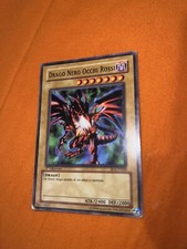 YU GI OH CARTA DRAGO NERO