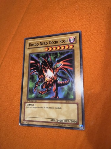 Carta drago nero - yu, gi