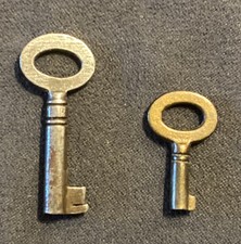 Vintage Lotto 2 chiavi vecchie