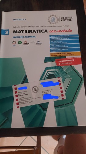 Libro saggio matematica con - libro,