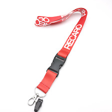 Recaro portachiavi lanyard