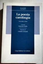 Claudio  Leonardi LA POESIA