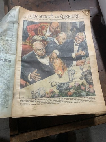 Domenica del corriere - domenica,