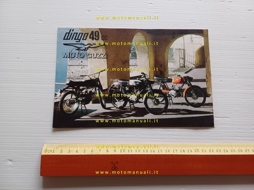 Moto guzzi dingo - guzzi,