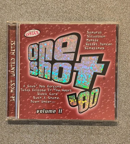 One shot volume - one, '80