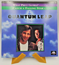 QUANTUM LEAP: WHAT PRICE GLORIA?/CATCH A FALLING STAR 1989 Laserdisc 41734