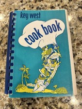 KEY WEST COOKBOOK - KEY WEST WOMAN'S CLUB - 1949 - VINTAGE FREE SHIPPING