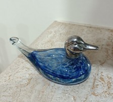 Papera in vetro di Murano