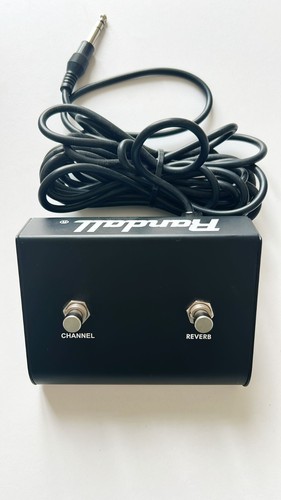 Pedale footswitch randall - pedale,
