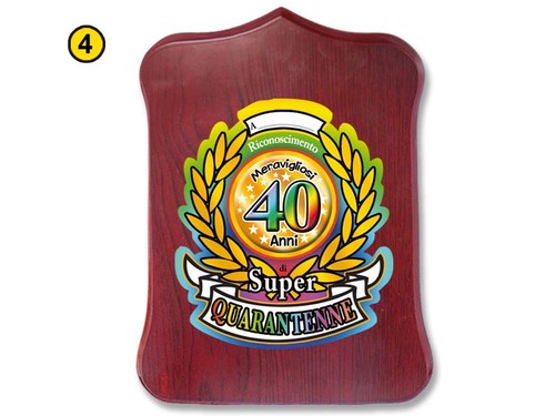 Crest legno 19x13 - legno,