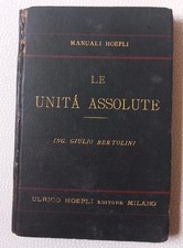 manuali hoepli. Le Unità