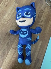 Maschera PJ 14" Blu Catboy