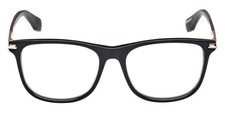 Montatura occhiali da vista Adidas OR5072 001 neri quadrati plastica 52-16-145