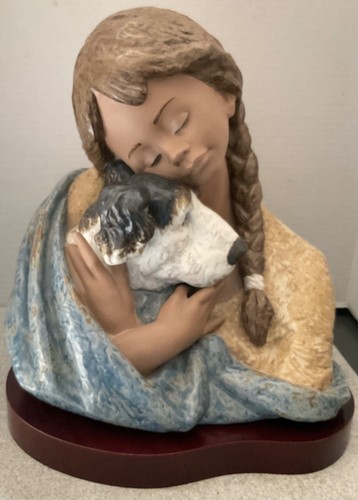 Rare lladro 2199 - rare, "devoted