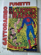 L'uomo Ragno N.68 anno 1972 - ed. Corno buono++