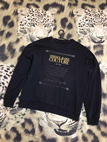 Versace jeans couture felpa - jeans,