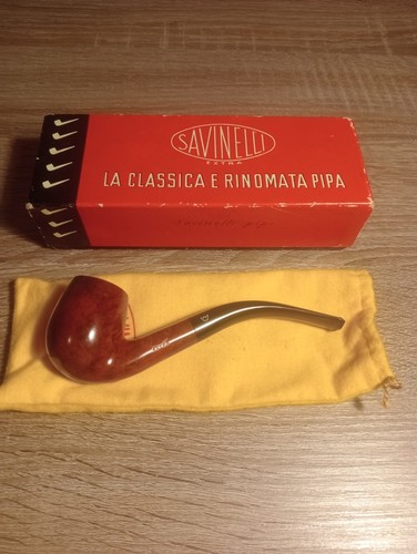 Pipa savinelli extra - savinelli, 6001