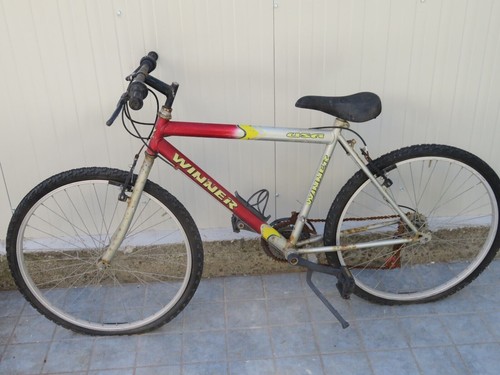 Bicicletta passeggio cross - bicicletta,