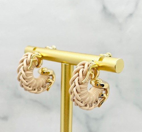 Orecchini cerchio fendi - a,