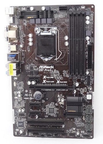 Asrock z87 pro3 - intel, atx